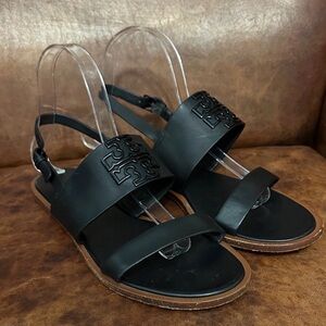 Tory Burch Black Sandals